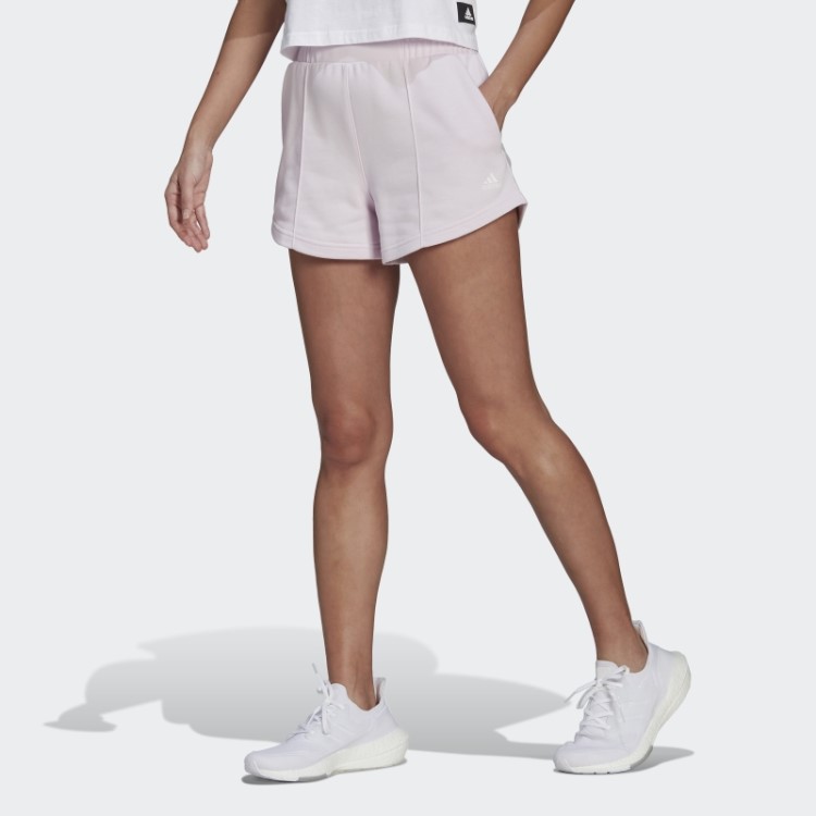 Shorts Hyperglam French Terry Rosa Adidas