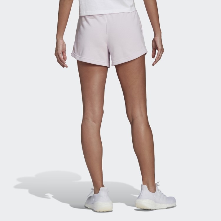 Shorts Hyperglam French Terry Rosa Adidas