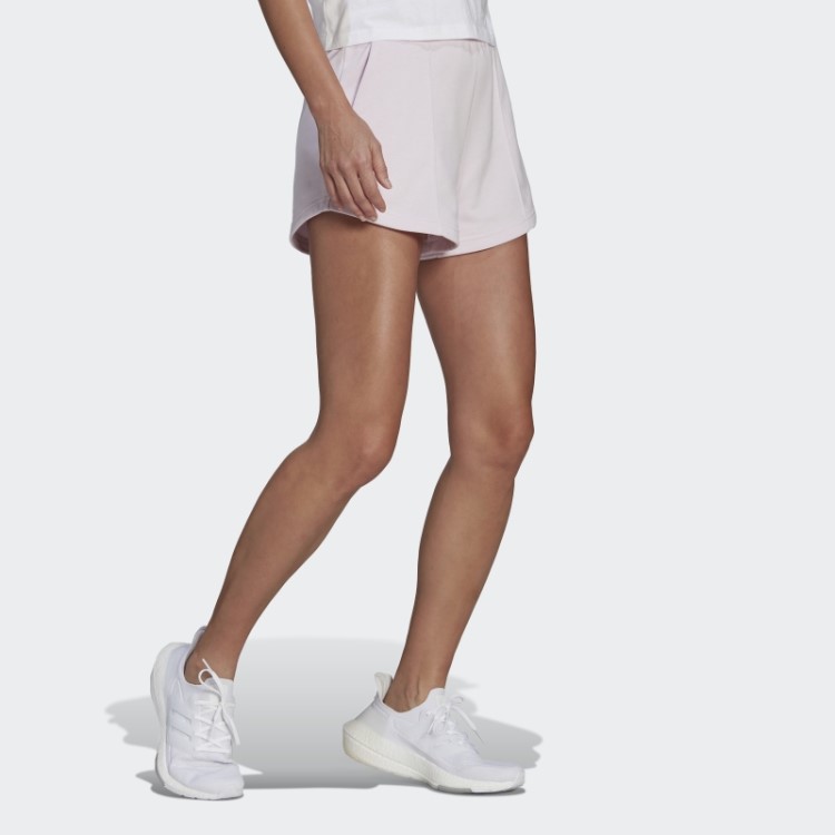 Shorts Hyperglam French Terry Rosa Adidas