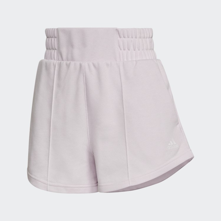 Shorts Hyperglam French Terry Rosa Adidas