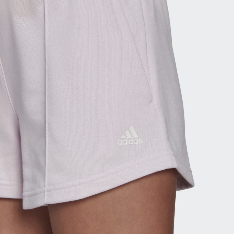 Shorts Hyperglam French Terry Rosa Adidas