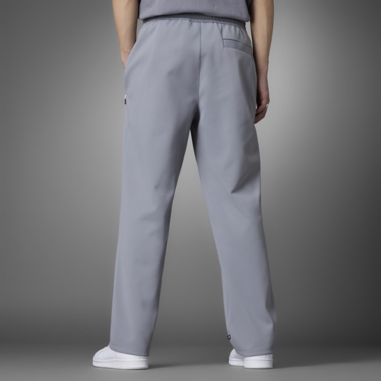 Calça Esportiva Tie-break Versão Azul Adidas Cinza