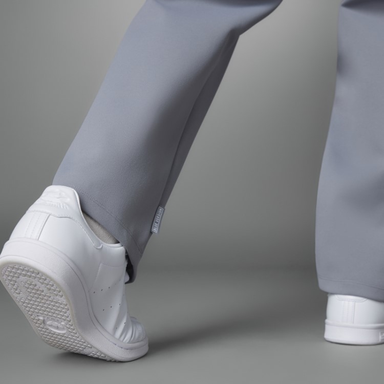Calça Esportiva Tie-break Versão Azul Adidas Cinza