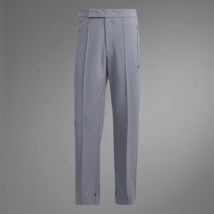 Calça Esportiva Tie-break Versão Azul Adidas Cinza