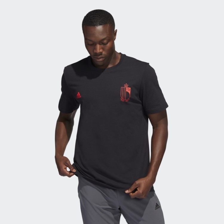 Camiseta Belga Adidas Preta