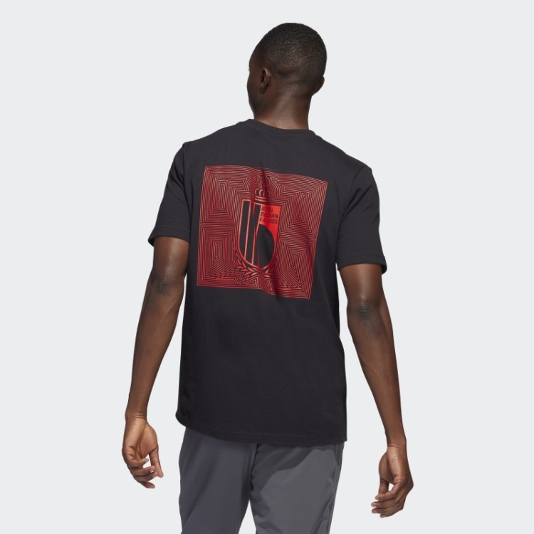 Camiseta Belga Adidas Preta