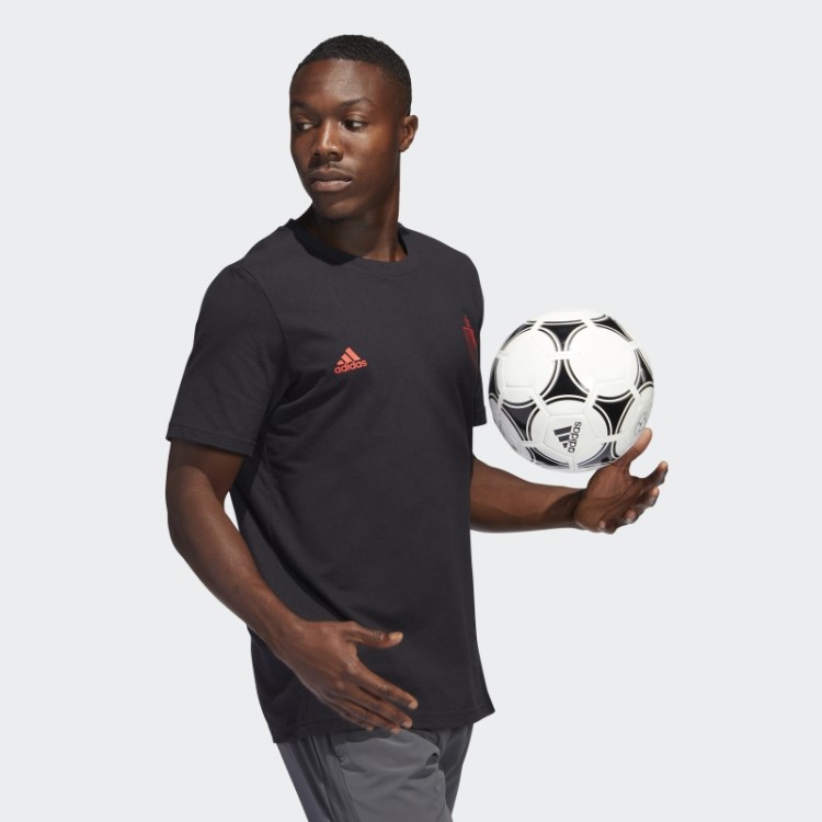 Camiseta Belga Adidas Preta