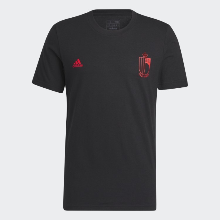 Camiseta Belga Adidas Preta