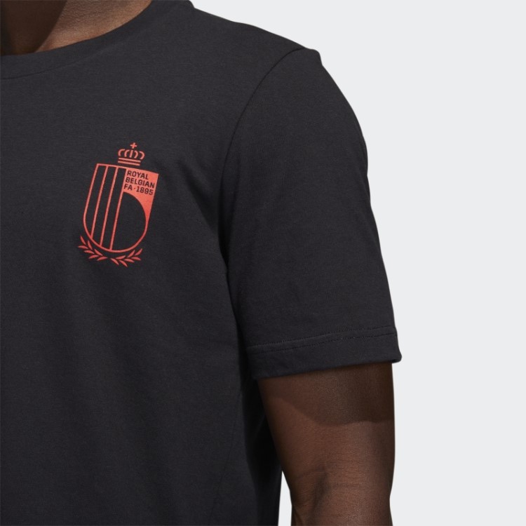 Camiseta Belga Adidas Preta
