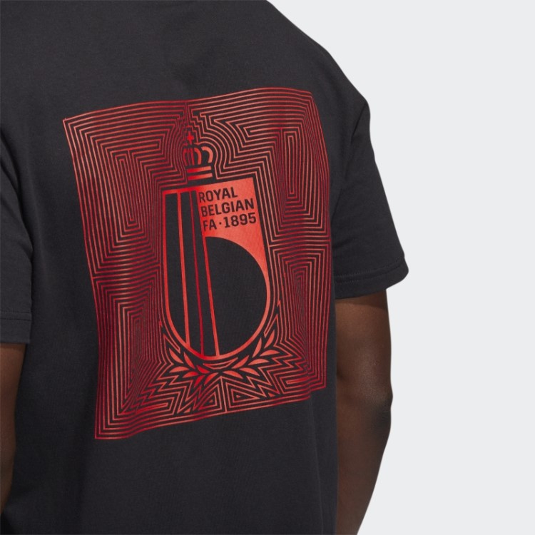 Camiseta Belga Adidas Preta