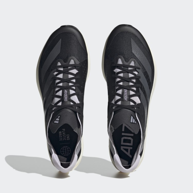 Black Adidas Adizero Takumi Sen 9 Shoes