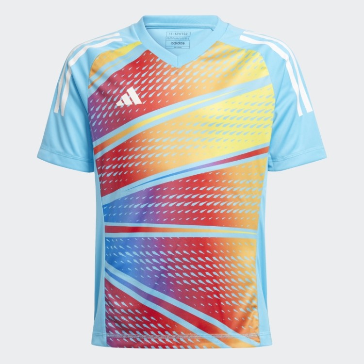 Camisa Gráfica Tiro 23 Adidas Sky Rush