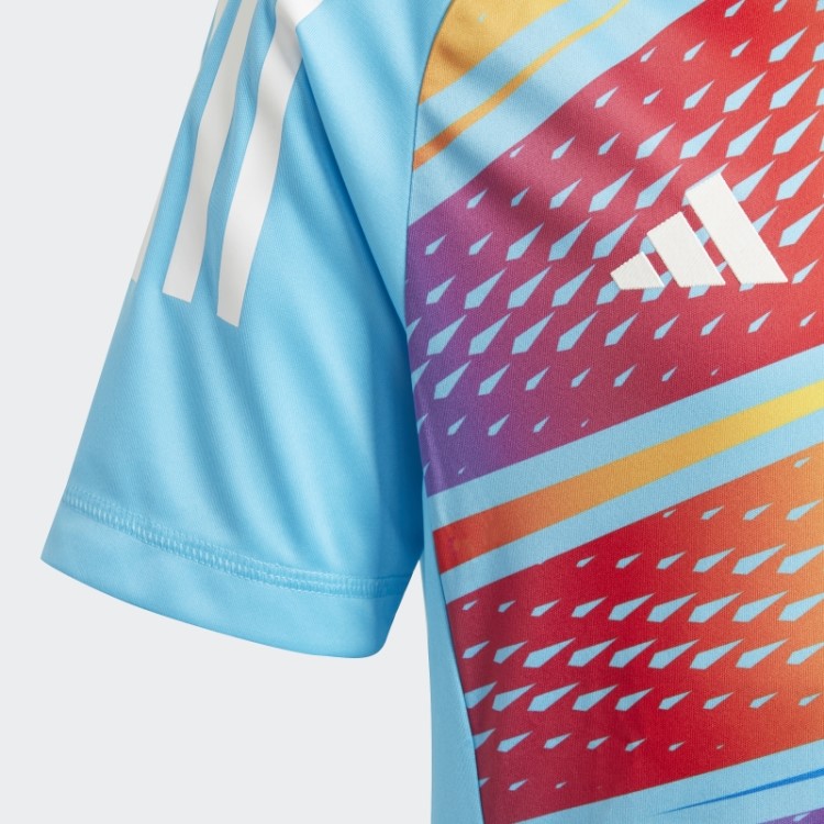 Camisa Gráfica Tiro 23 Adidas Sky Rush