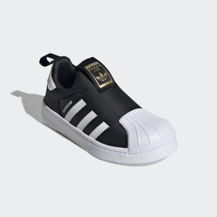 Tênis Adidas Superstar 360 Preto Estiloso