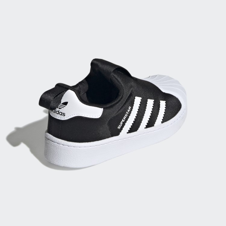 Tênis Adidas Superstar 360 Preto Estiloso