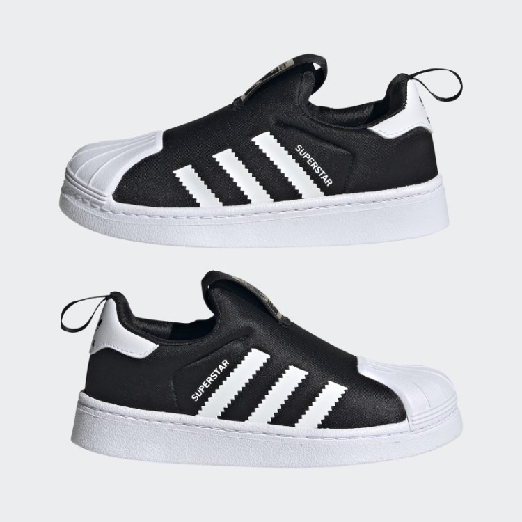 Tênis Adidas Superstar 360 Preto Estiloso