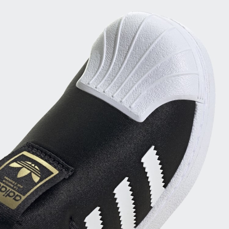 Tênis Adidas Superstar 360 Preto Estiloso