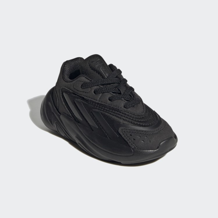 Sapato Preto Adidas Ozelia