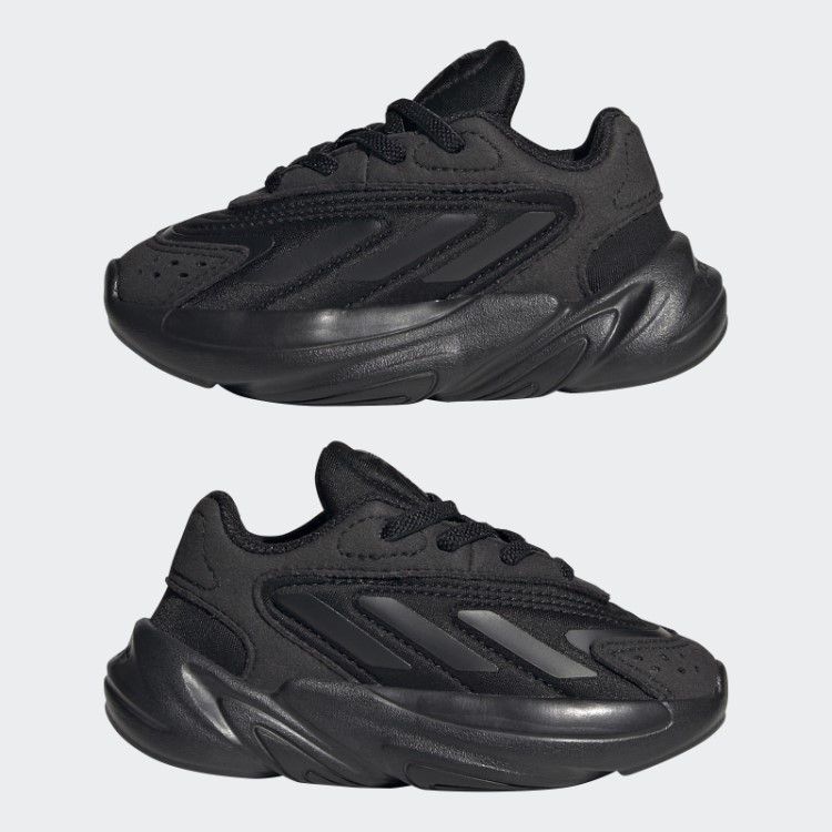 Sapato Preto Adidas Ozelia