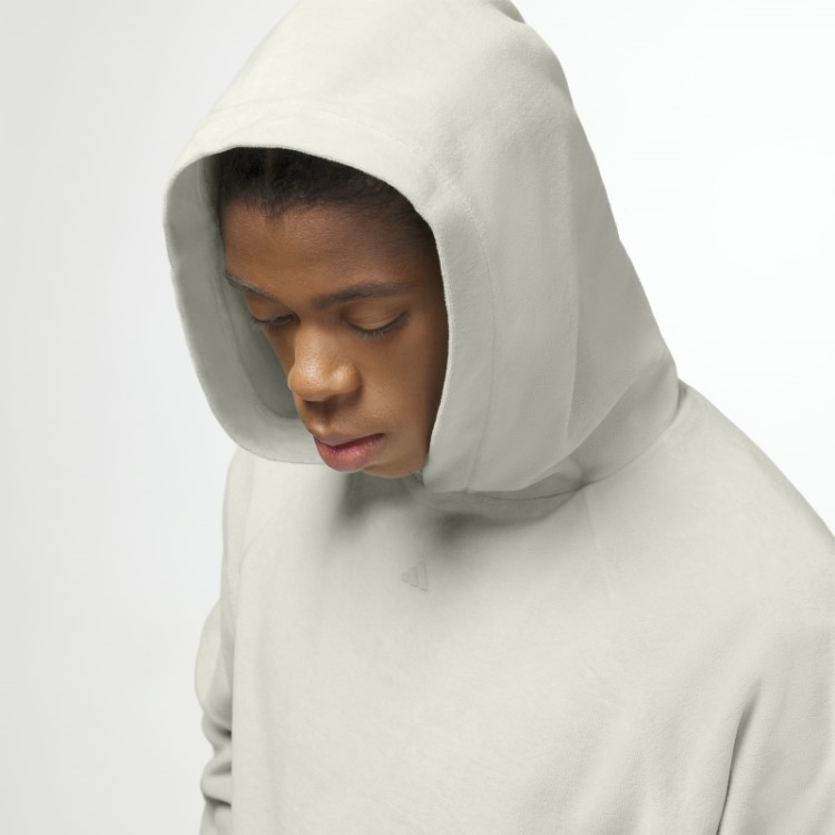Moletom De Veludo De Basquete Verde (gênero Neutro) Adidas