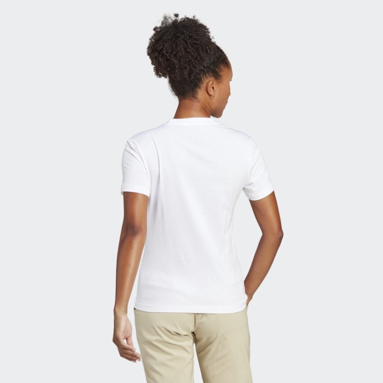 Terrex Classic Logo T-shirt Branca Adidas