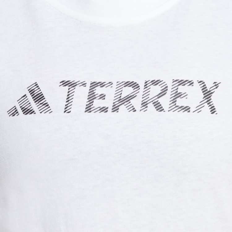 Terrex Classic Logo T-shirt Branca Adidas
