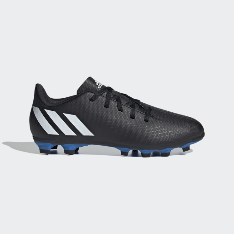 Borda Preta Do Predador.4 Chuteiras Flexíveis Adidas