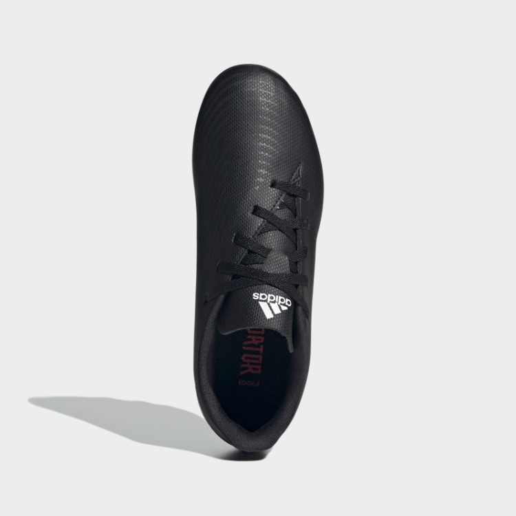 Borda Preta Do Predador.4 Chuteiras Flexíveis Adidas