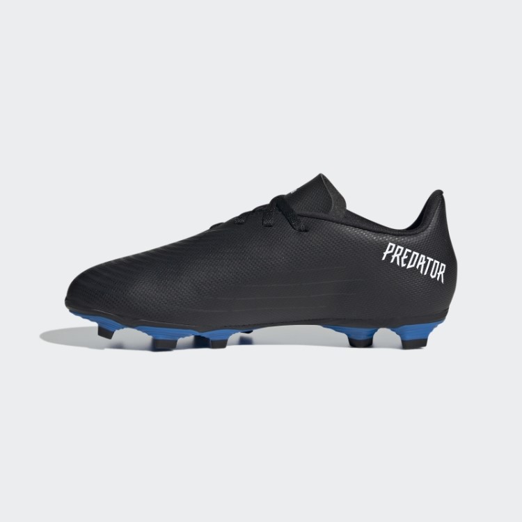 Borda Preta Do Predador.4 Chuteiras Flexíveis Adidas