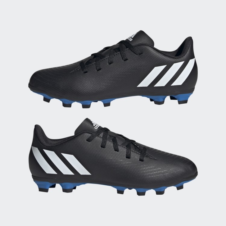 Borda Preta Do Predador.4 Chuteiras Flexíveis Adidas