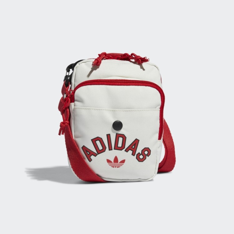 Bolsa Transversal Utilitária Festival Adidas Branca