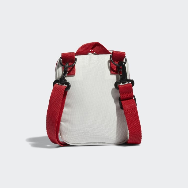 Bolsa Transversal Utilitária Festival Adidas Branca
