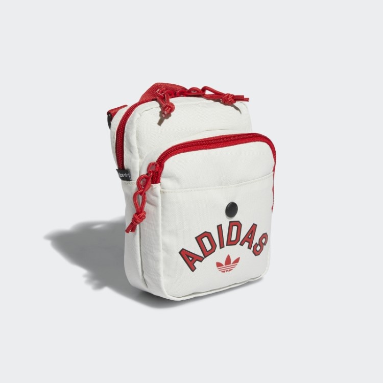 Bolsa Transversal Utilitária Festival Adidas Branca
