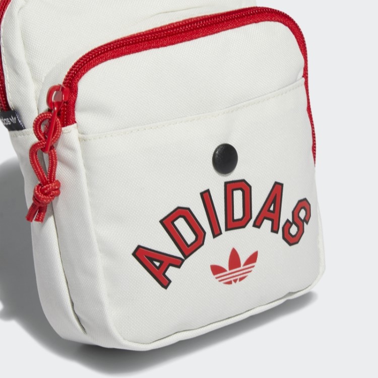 Bolsa Transversal Utilitária Festival Adidas Branca