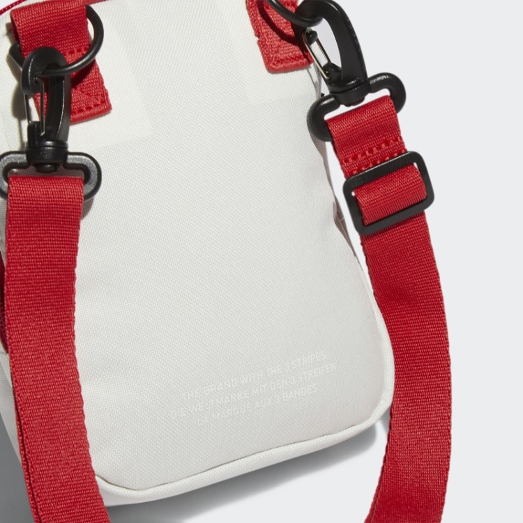 Bolsa Transversal Utilitária Festival Adidas Branca