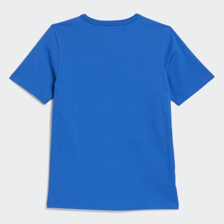 Camiseta Com Bolso Peso Pesado Shmoofoil Pássaro Azul Adidas