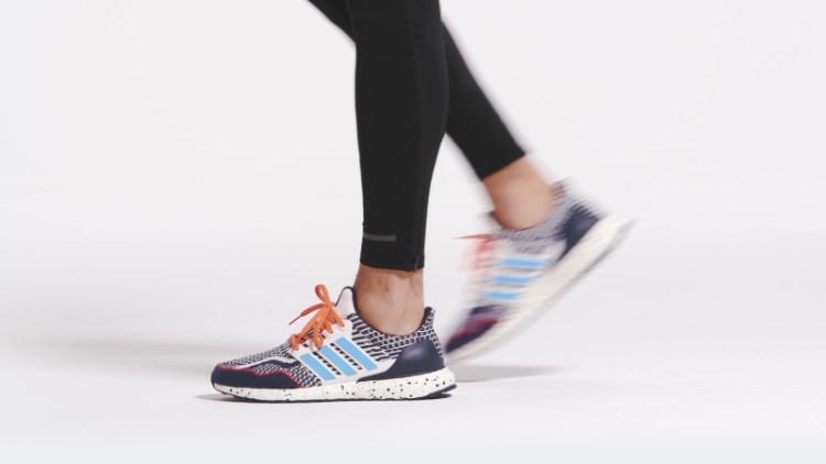 Adidas Ultraboost 5.0 Dna Running Sportswear Sapatos De Estilo De Vida Marinho