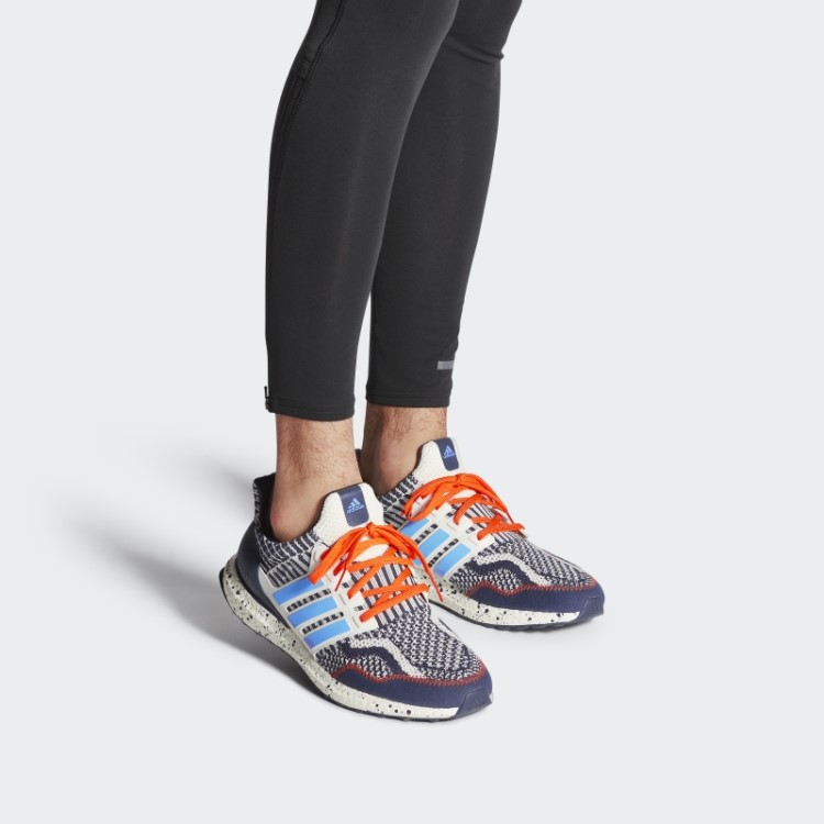 Adidas Ultraboost 5.0 Dna Running Sportswear Sapatos De Estilo De Vida Marinho