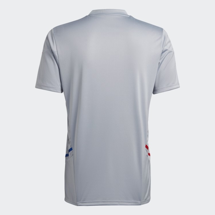 Hot Olympique Lyonnais Condivo 22 Camisa De Treino Prata Adidas