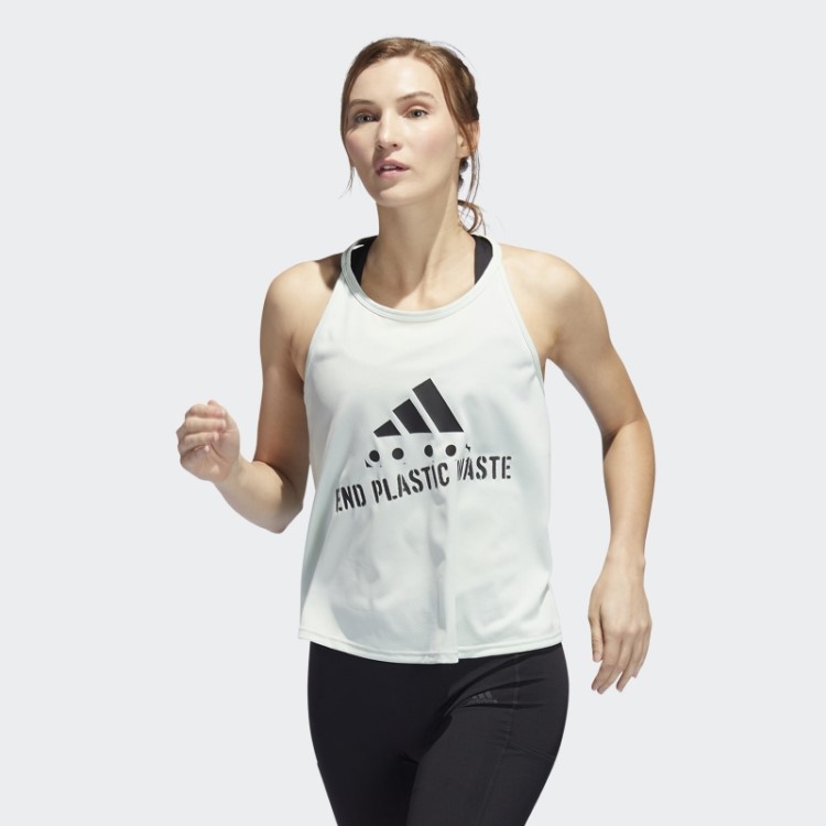 Regata Adidas Run Fast Running Com Estampa Verde