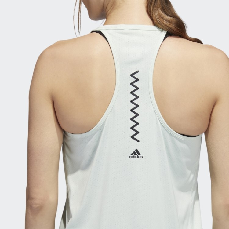 Regata Verde Run Fast Running Gráfica Adidas