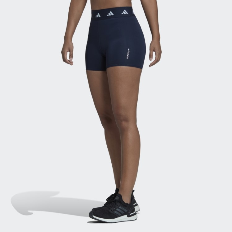 Leggings Curtas De 3 Polegadas à Prova De Período Ink Techfit Adidas