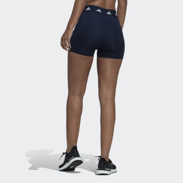 Leggings Curtas De 3 Polegadas à Prova De Período Ink Techfit Adidas