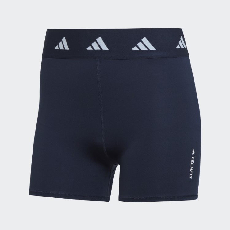 Leggings Curtas De 3 Polegadas à Prova De Período Ink Techfit Adidas