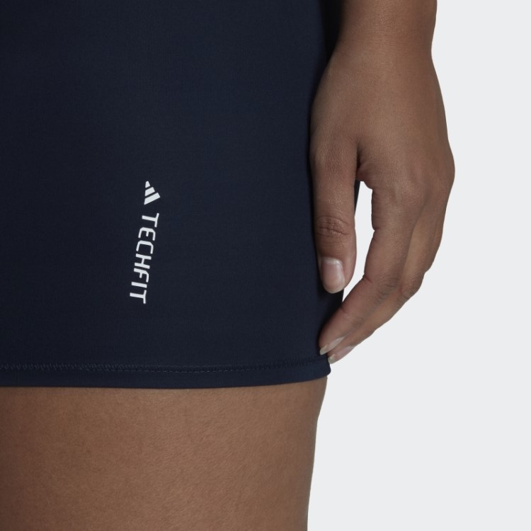 Leggings Curtas De 3 Polegadas à Prova De Período Ink Techfit Adidas