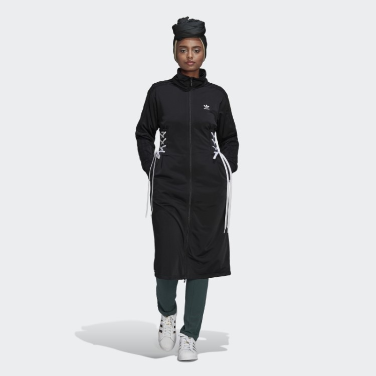 Jaqueta Adidas Preta Sempre Original Com Amarração