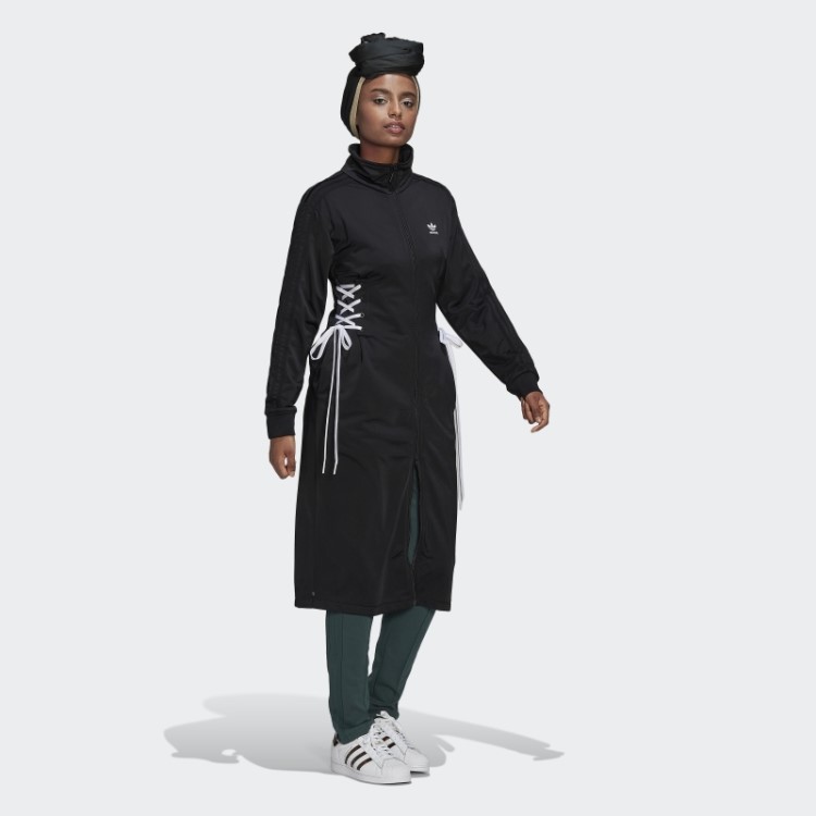 Jaqueta Adidas Preta Sempre Original Com Amarração