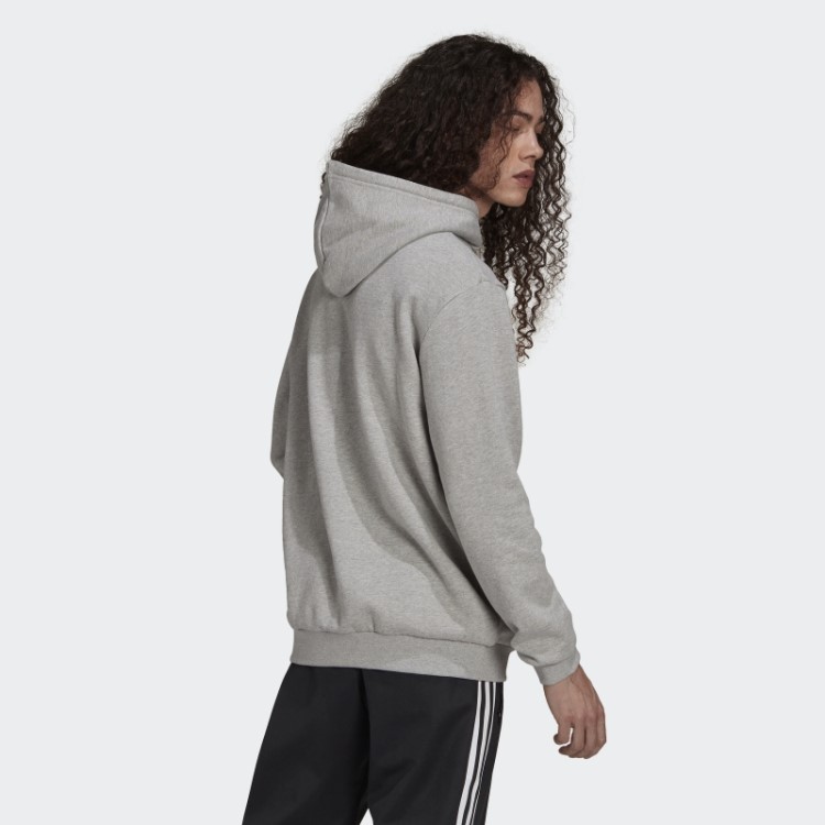 Adicolor Classics Moletom Com Capuz Adidas Cinza Médio