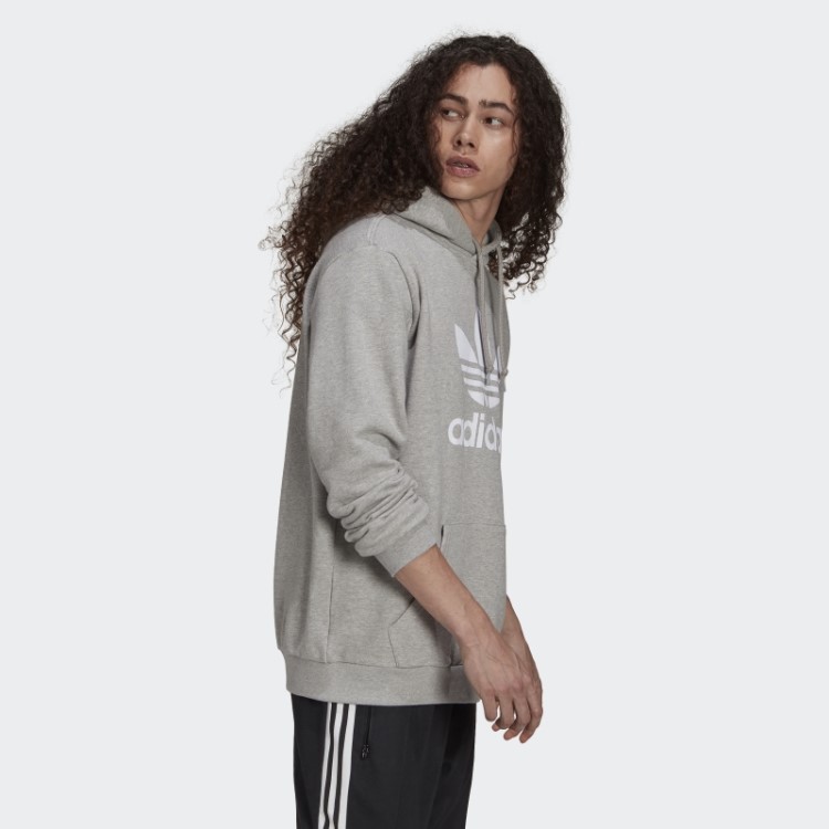 Adicolor Classics Moletom Com Capuz Adidas Cinza Médio