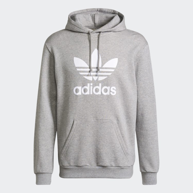 Adicolor Classics Moletom Com Capuz Adidas Cinza Médio